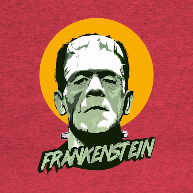 Frankenstein #2 by Colodesign